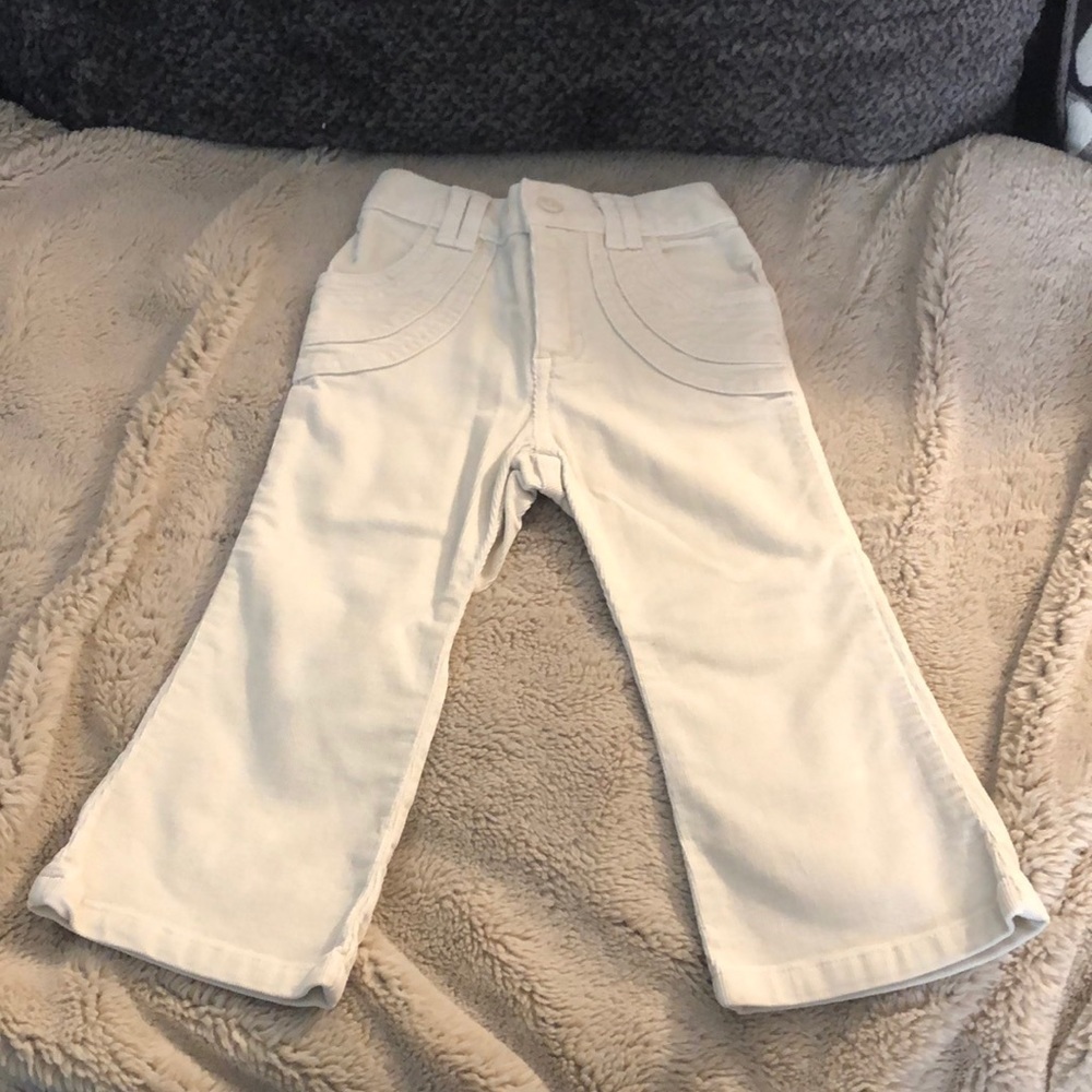 🔹4 for $30 Old Navy Baby Cream Cords, size 2T